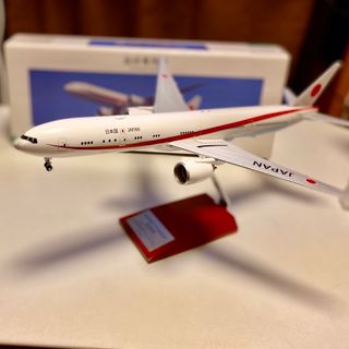 エーエヌエー(ゼンニッポンクウユ)(ANA(全日本空輸))の政府専用機 ボーイング777-300ER 1/200 スケール(模型/プラモデル)