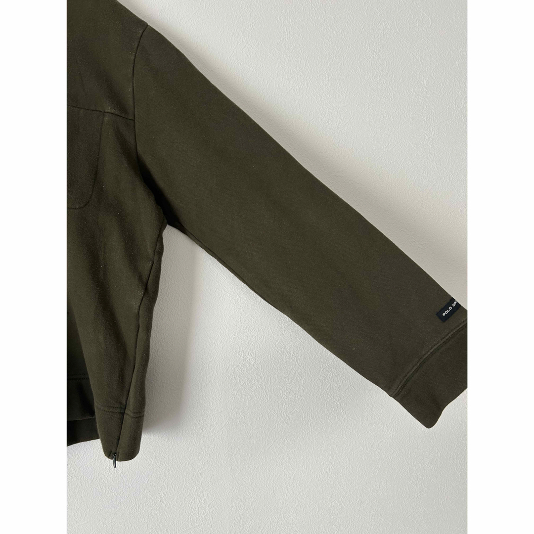 POLO(RALPH LAUREN) - POLO SPORT ハーフジップ スウェット POLO(RALPH LAUREN) - POLO SPORT ハーフジップ スウェット