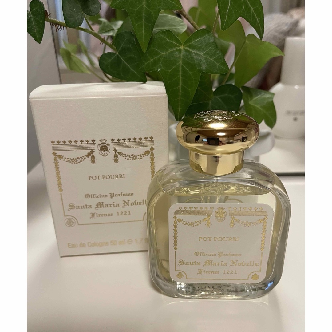 サンタ・マリア・ノヴェッラ 香水 ユニセックス ポプリ EDC・SP 50ml サンタ・マリア・ノヴェッラ 香水 ユニセックス ポプリ EDC・SP 50ml