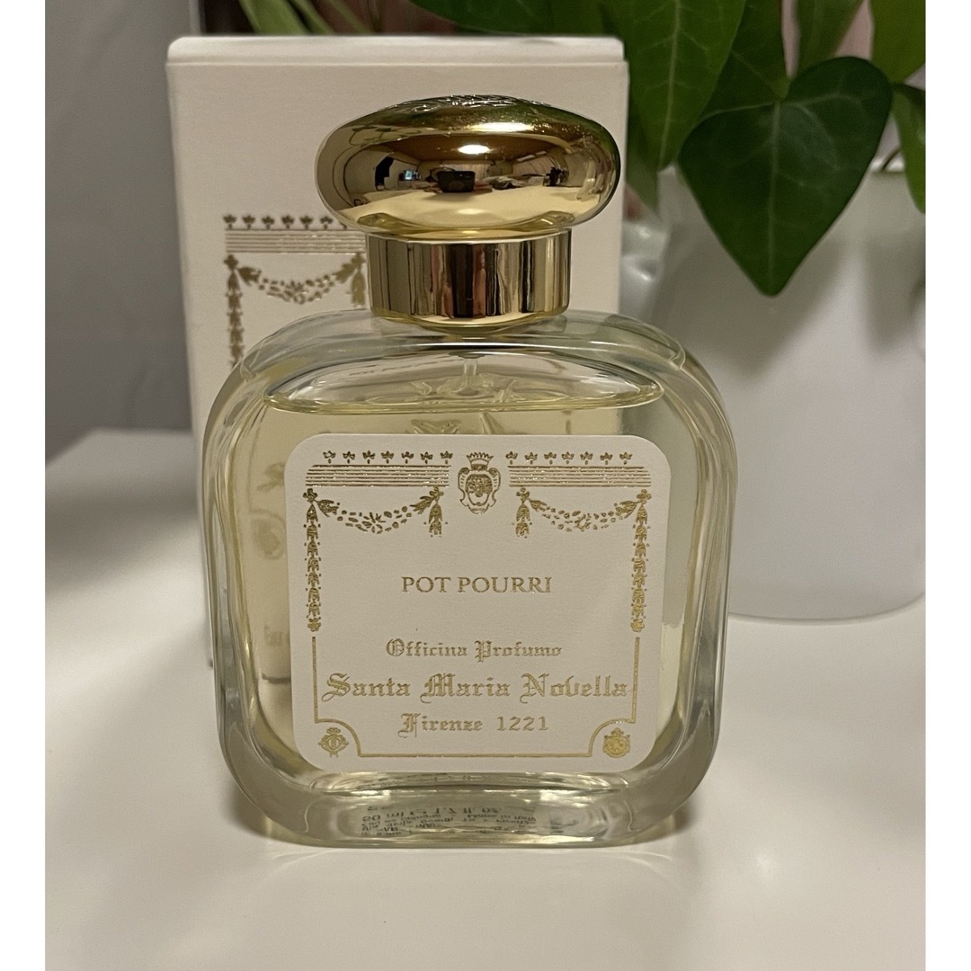 サンタ・マリア・ノヴェッラ 香水 ユニセックス ポプリ EDC・SP 50ml サンタ・マリア・ノヴェッラ 香水 ユニセックス ポプリ EDC・SP 50ml