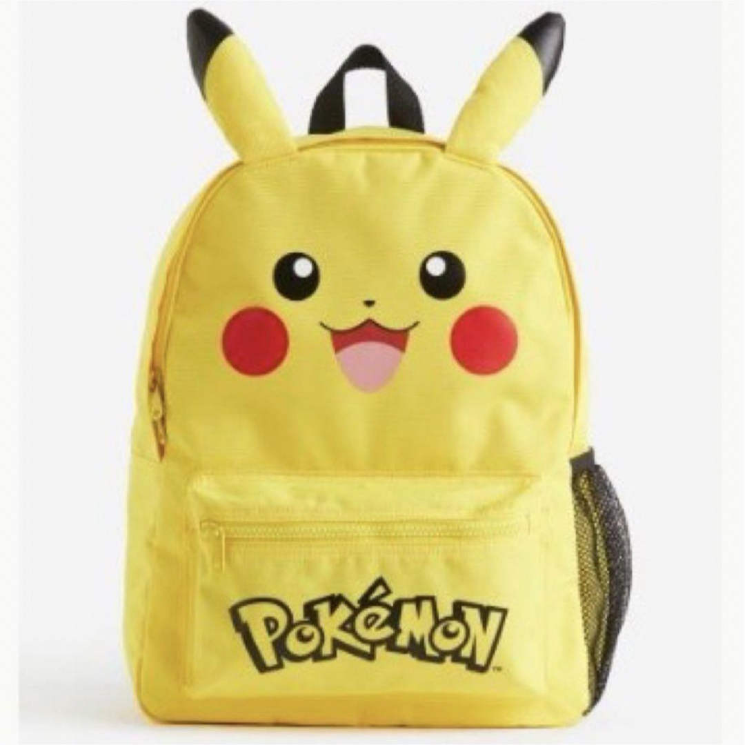 H&M - 【新品】h&m ポケモン ピカチュウ リュックサックの通販 H&M - 【新品】h&m ポケモン ピカチュウ リュックサックの通販