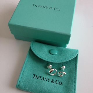 ティファニー(Tiffany & Co.)のティファニーピアス♡新品未使用品♡(ピアス)