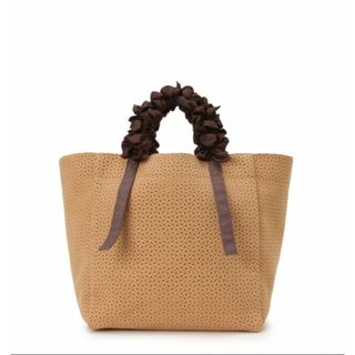 LUDLOW - LUDLOW ラドロー グレープハンドルトート L スエード LUDLOW - LUDLOW ラドロー グレープハンドルトート L スエード