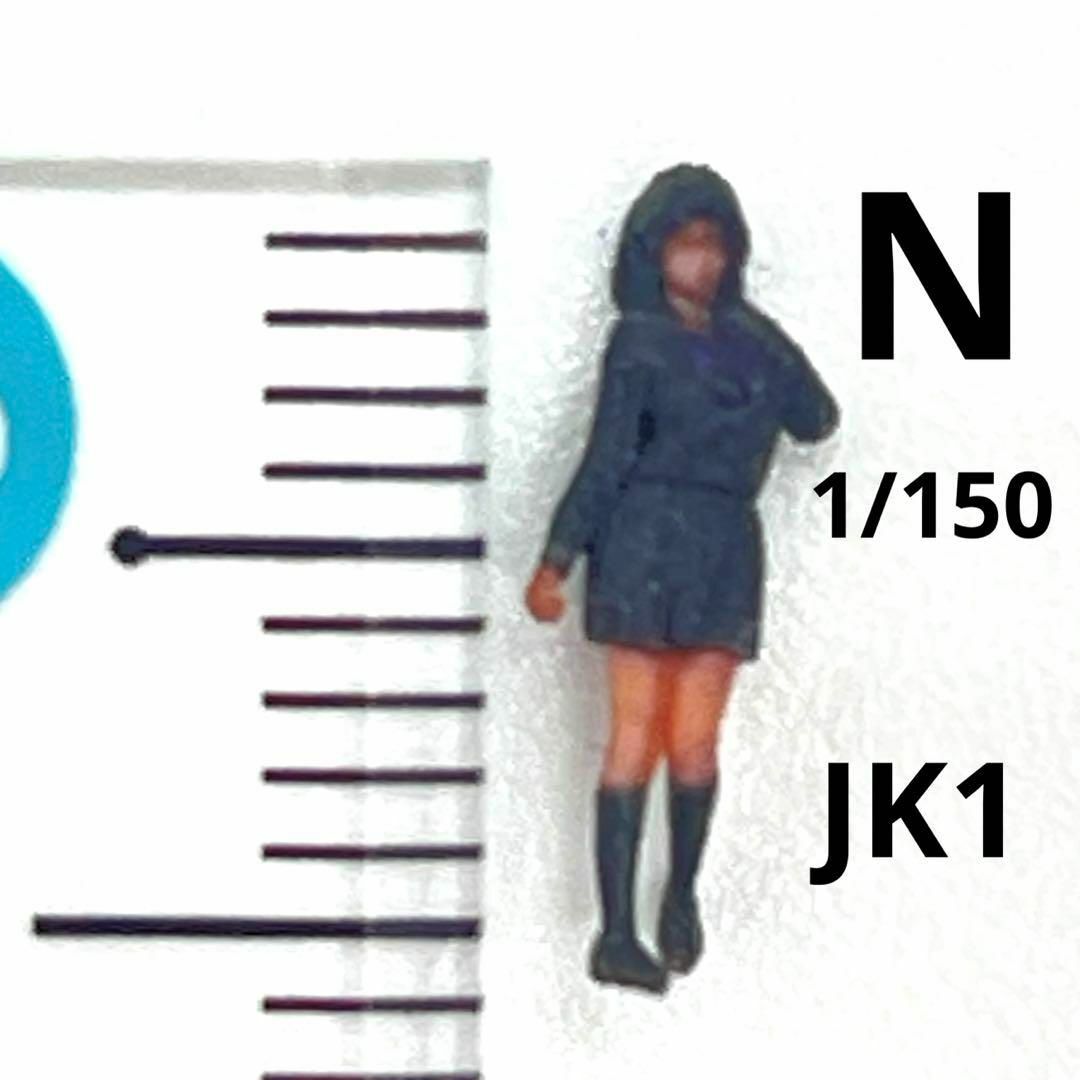 Nゲージ 1/150 JK1 フィギュア 鉄道模型 1/64より小 完成品の Nゲージ 1/150 JK1 フィギュア 鉄道模型 1/64より小 完成品の