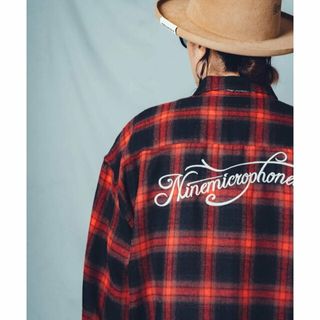 ナインマイクロフォンズ(NineMicrophones)の【RED】CHECK SHIRT-Comrade-(その他)