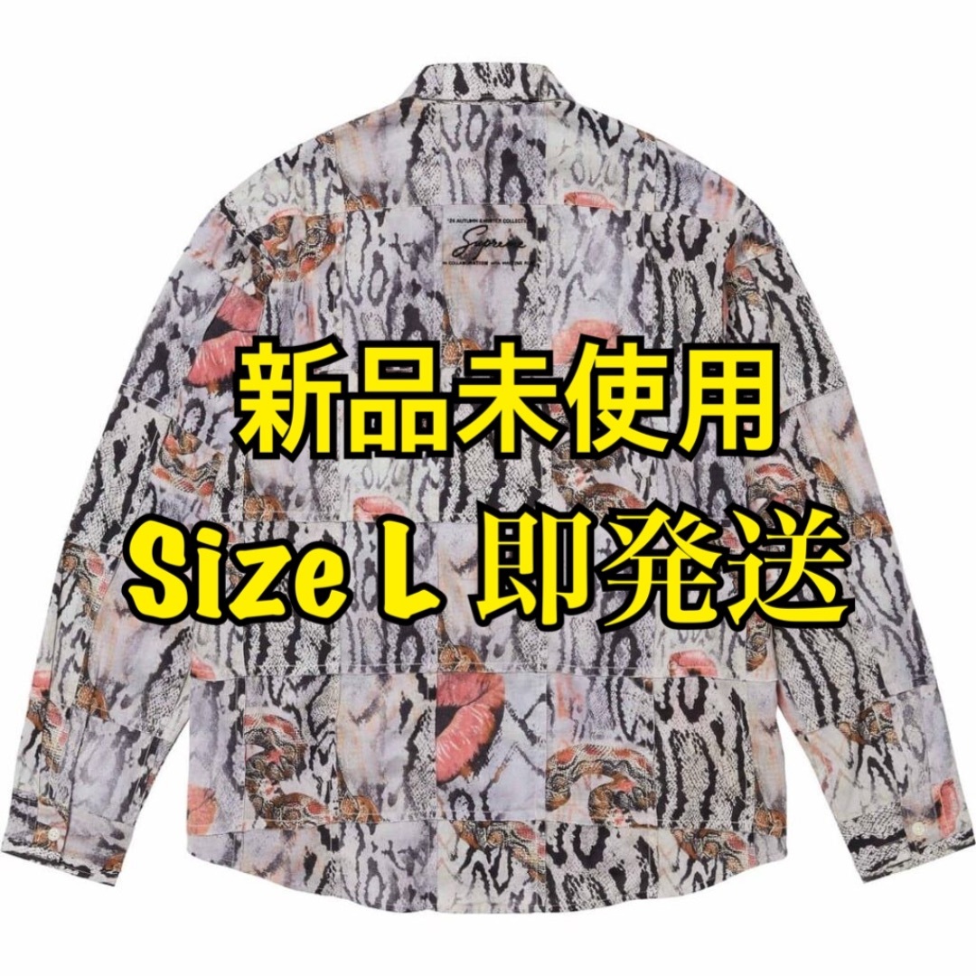 新品】Supreme Martine Rose Patchwork Shirt
