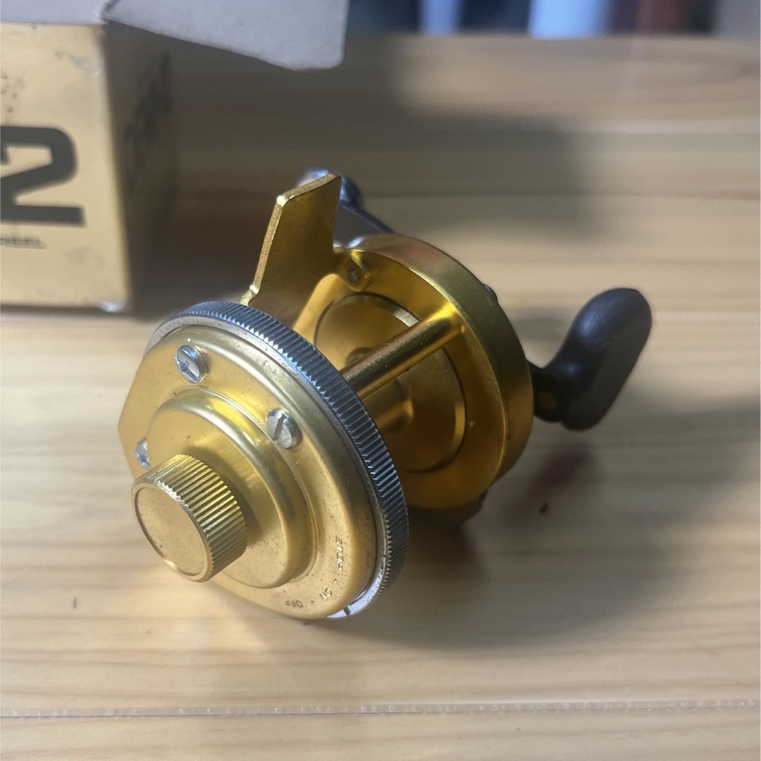 【昭和レトロ】新品 釣りリール(現状品) 着払い SHIMANO DEMI-2 | フリマアプリ ラクマ 【昭和レトロ】新品 釣りリール(現状品) 着払い SHIMANO DEMI-2 | フリマアプリ ラクマ