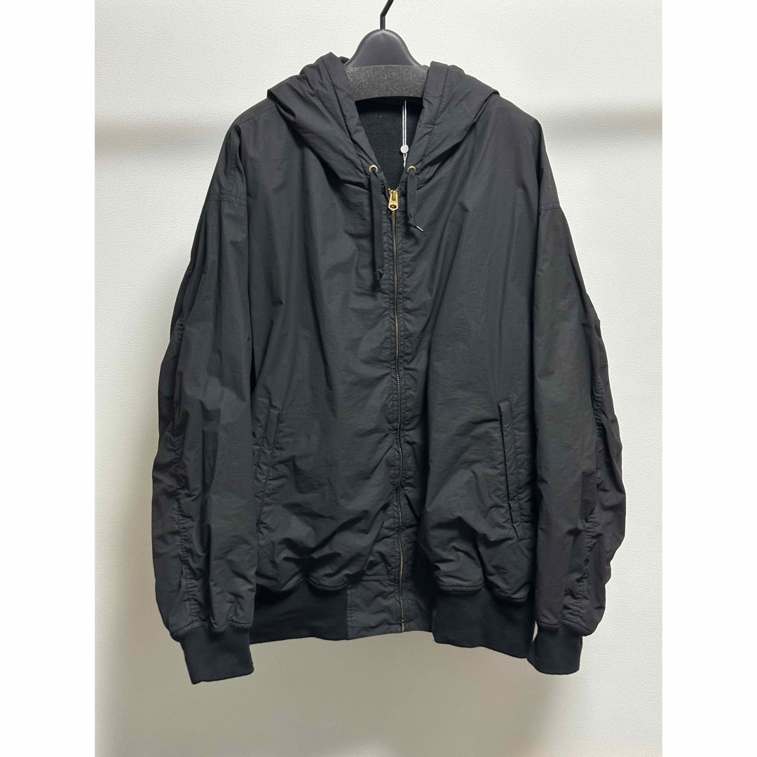 COMOLI 24aw コットンナイロンジップパーカ サイズ2 ジャケット COMOLI 24aw コットンナイロンジップパーカ サイズ2 ジャケット