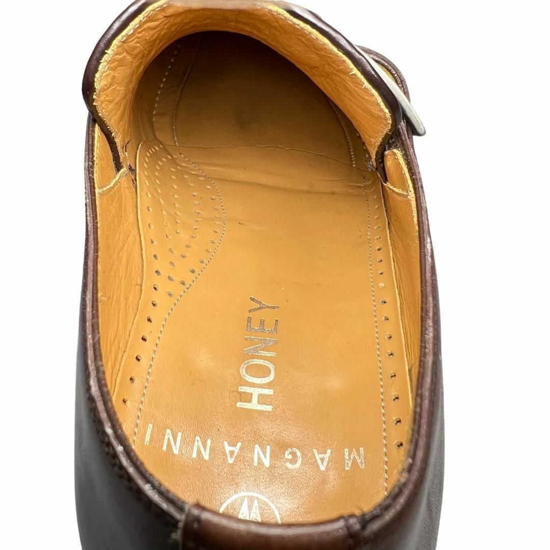 MAGNANNI - マグナーニ サイドモンク イントレチャート 40 25.5 MAGNANNI - マグナーニ サイドモンク イントレチャート 40 25.5