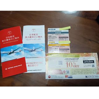 日本航空　株主優待　有効期限別2枚(その他)