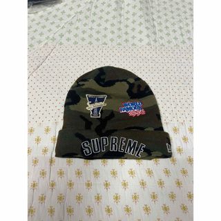 Supreme シュプリーム camo beanie カモ柄 迷彩柄 ビーニー