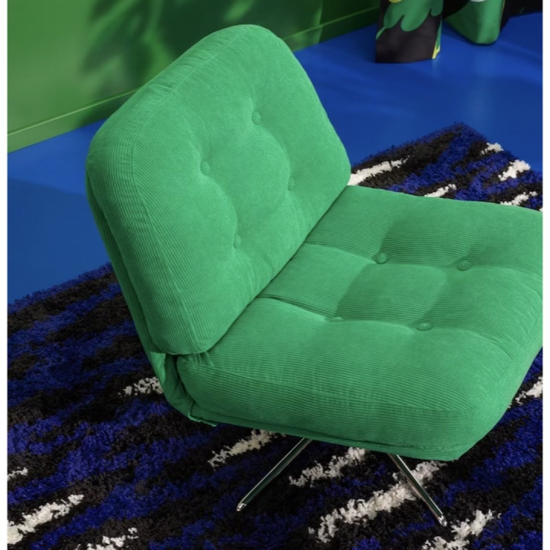 IKEA - 【新品/未開封】IKEA イケア 一人掛けソファ 緑 椅子 IKEA - 【新品/未開封】IKEA イケア 一人掛けソファ 緑 椅子
