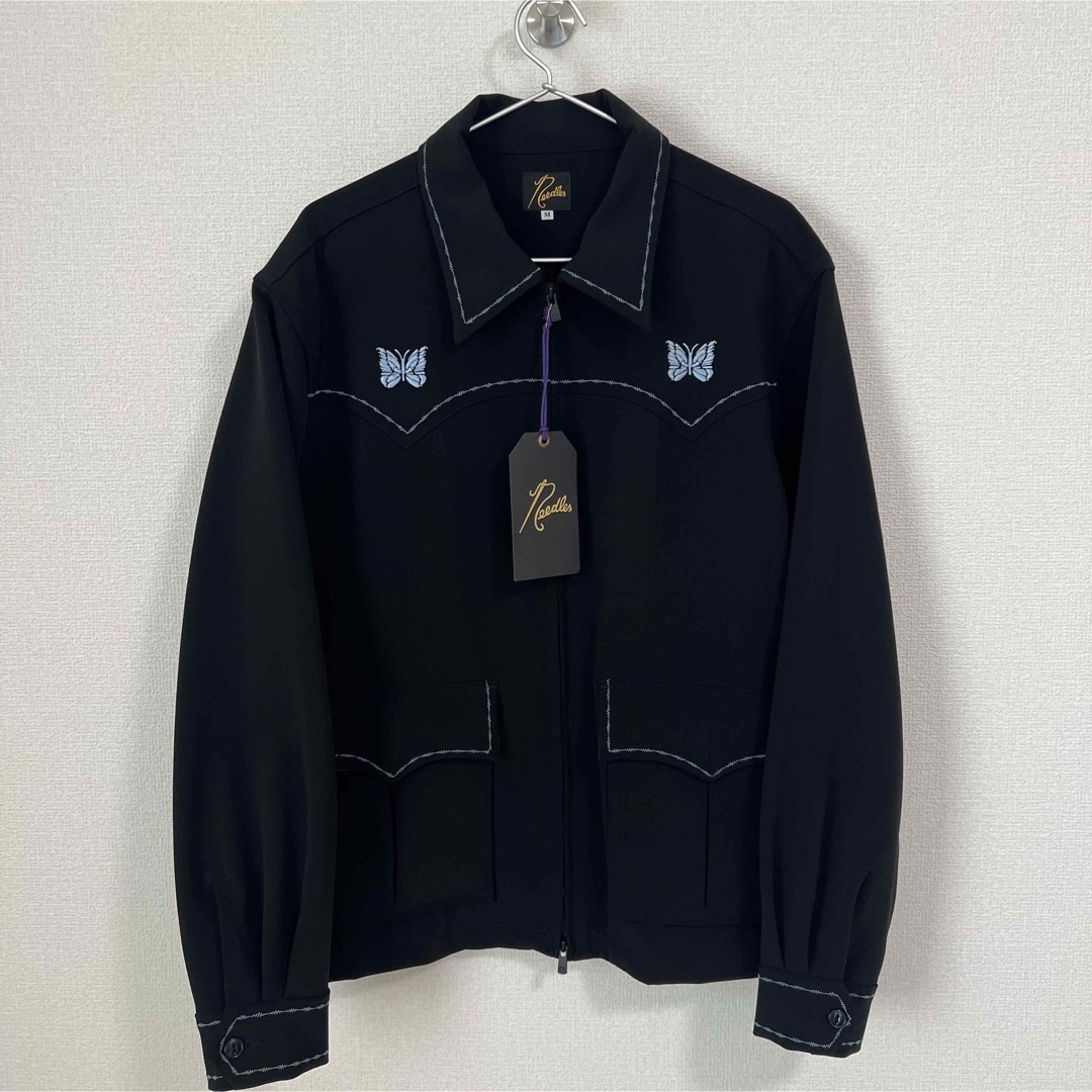 Needles - needles 23ss ウエスタンジャケット ブラック M Needles - needles 23ss ウエスタンジャケット ブラック M