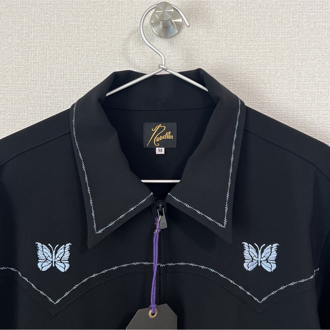 Needles - needles 23ss ウエスタンジャケット ブラック M Needles - needles 23ss ウエスタンジャケット ブラック M