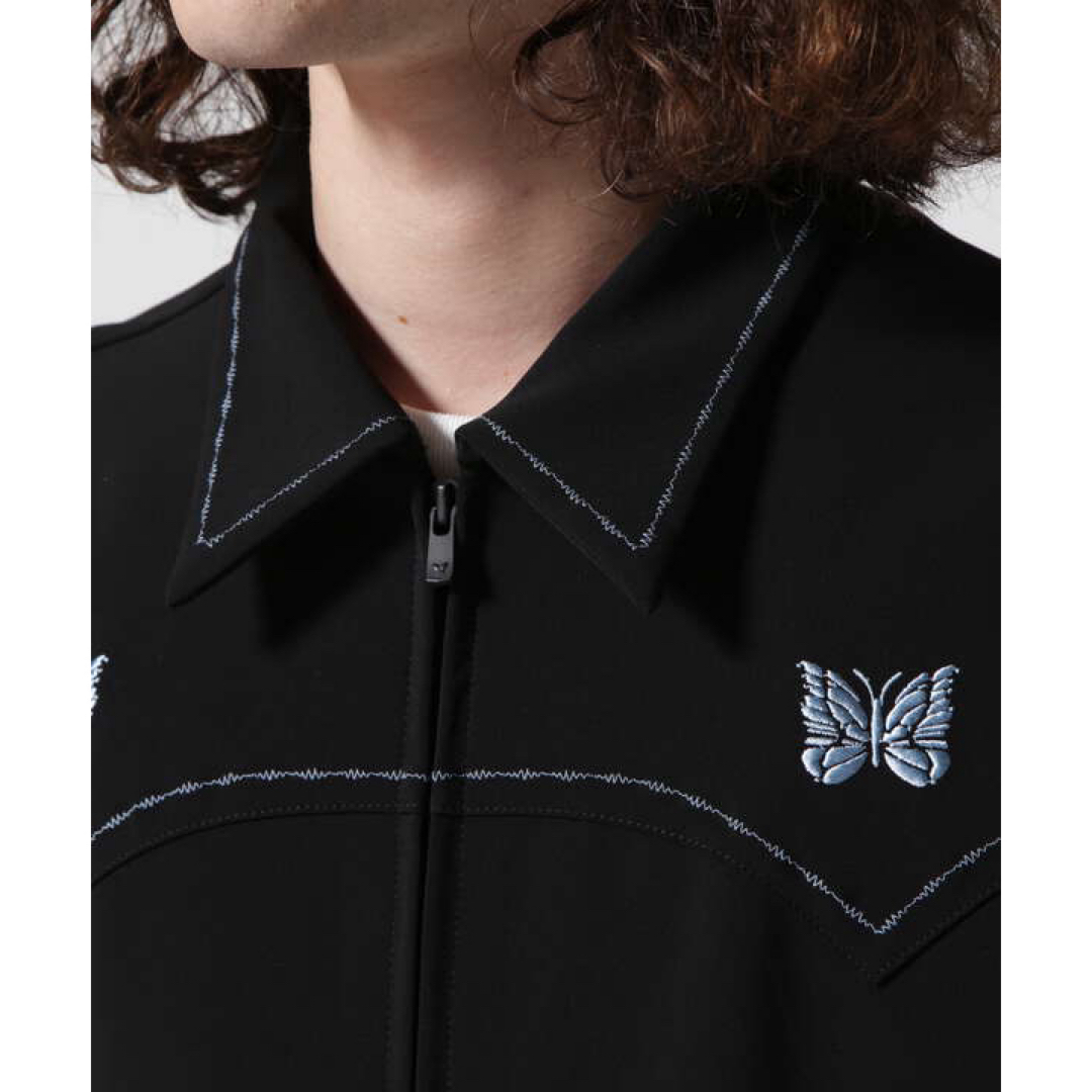 Needles - needles 23ss ウエスタンジャケット ブラック M Needles - needles 23ss ウエスタンジャケット ブラック M
