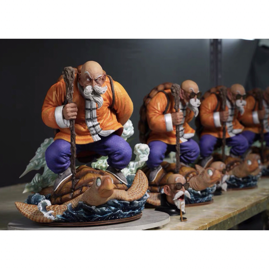 ドラゴンボール 亀仙人 フィギュア GK ガレージキット R-版 1/6 ドラゴンボール 亀仙人 フィギュア GK ガレージキット R-版 1/6