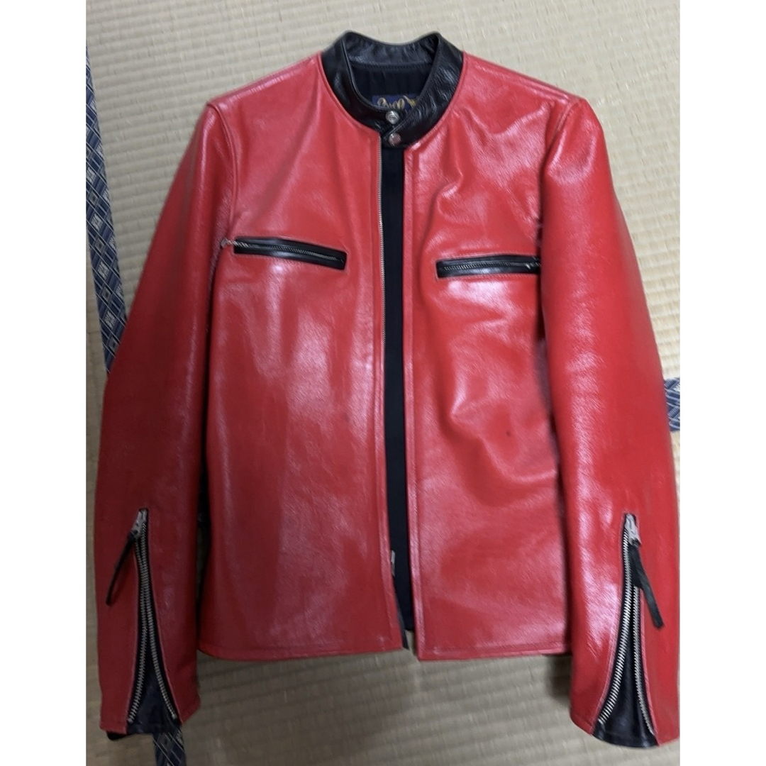 Buco レザー ジャケット サイズ38 赤 レザージャケット Buco レザー ジャケット サイズ38 赤 レザージャケット