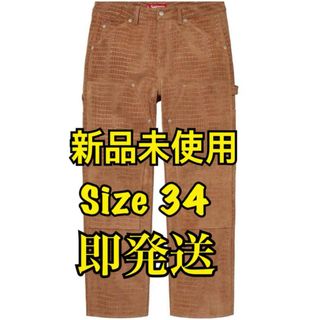 シュプリーム(Supreme)のSupreme Suede Double Knee Painter Pant 、(ペインターパンツ)