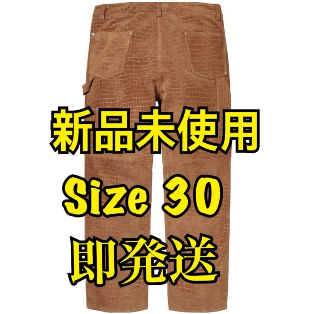 Supreme - Supreme Suede Double Knee Painter Pant 、