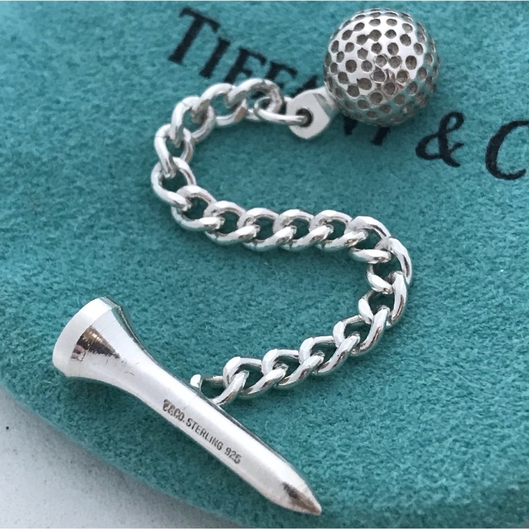 Tiffany & Co. - Tiffany ゴルフボール&ティーモチーフした Tiffany & Co. - Tiffany ゴルフボール&ティーモチーフした