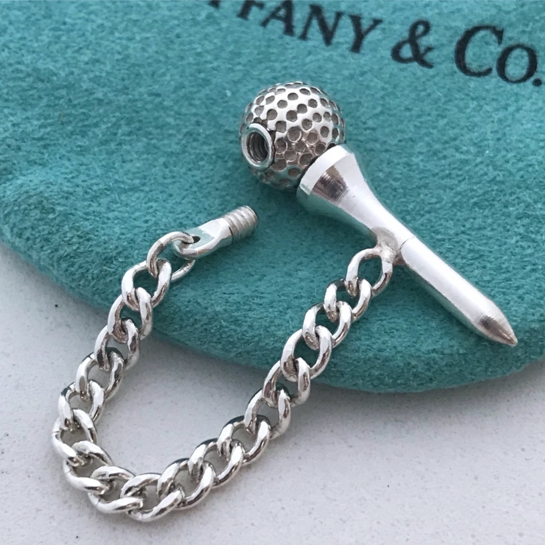 Tiffany & Co. - Tiffany ゴルフボール&ティーモチーフした Tiffany & Co. - Tiffany ゴルフボール&ティーモチーフした