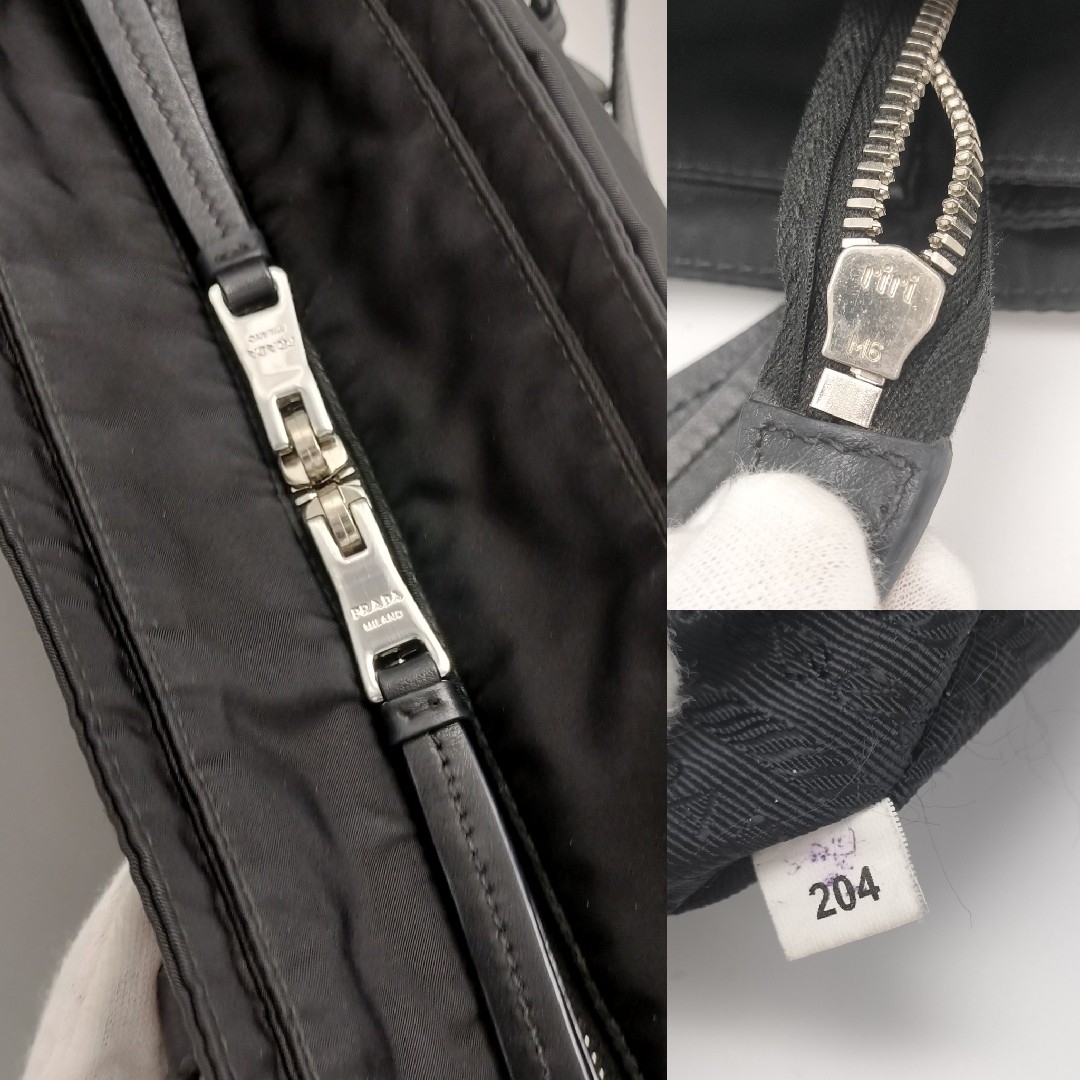 美品✨プラダ トートバッグ ブラック 黒 美品✨プラダ トートバッグ ブラック 黒