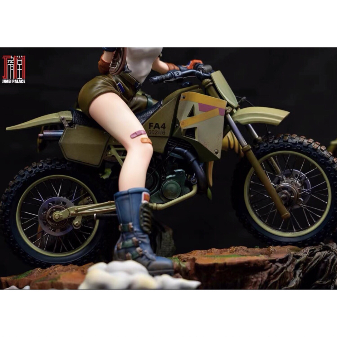 ドラゴンボール ブルマ フィギュア ガレージキット GK完成品の ドラゴンボール ブルマ フィギュア ガレージキット GK完成品の