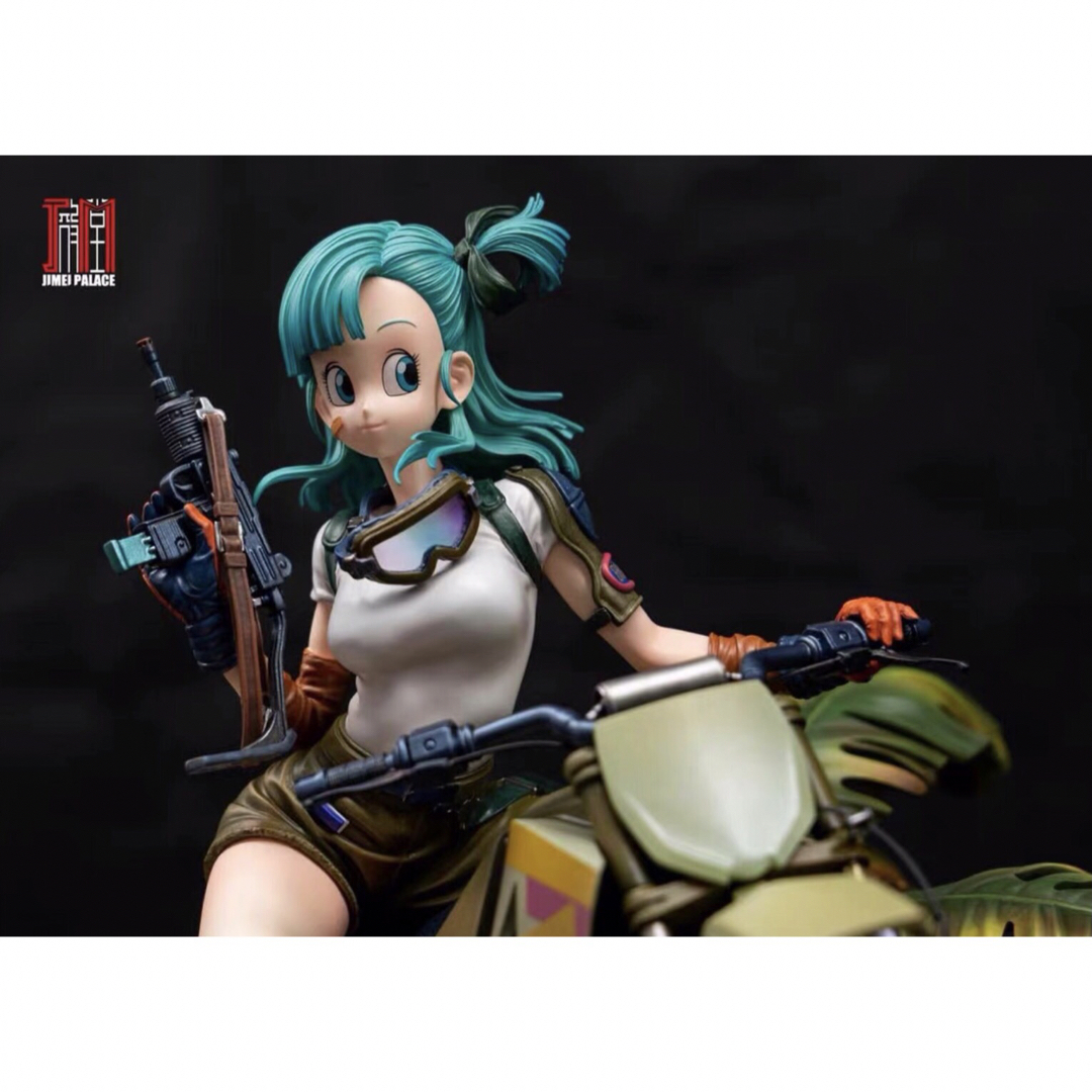 ドラゴンボール ブルマ フィギュア ガレージキット GK完成品の ドラゴンボール ブルマ フィギュア ガレージキット GK完成品の