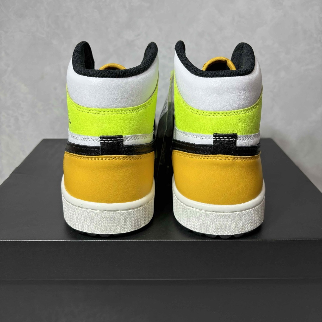 NIKE - 新品 ナイキ エアジョーダン1 ハイ ゴルフ ホワイト NIKE - 新品 ナイキ エアジョーダン1 ハイ ゴルフ ホワイト