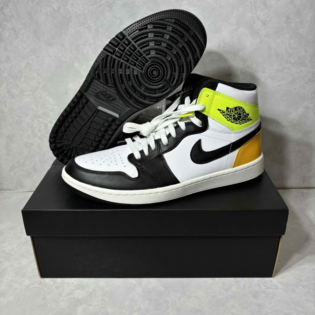 NIKE - 新品 ナイキ エアジョーダン1 ハイ ゴルフ ホワイト NIKE - 新品 ナイキ エアジョーダン1 ハイ ゴルフ ホワイト