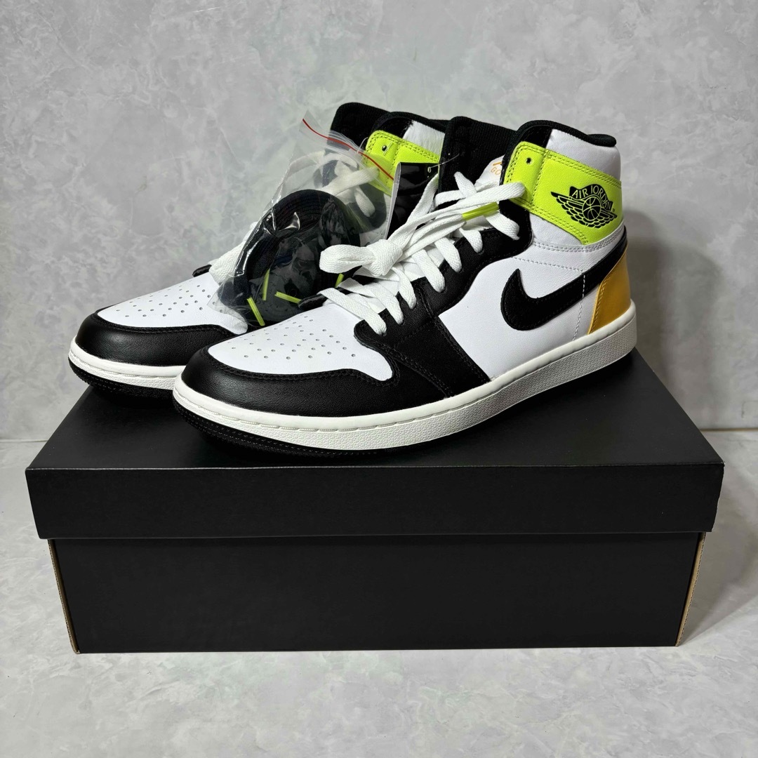NIKE - 新品 ナイキ エアジョーダン1 ハイ ゴルフ ホワイト NIKE - 新品 ナイキ エアジョーダン1 ハイ ゴルフ ホワイト