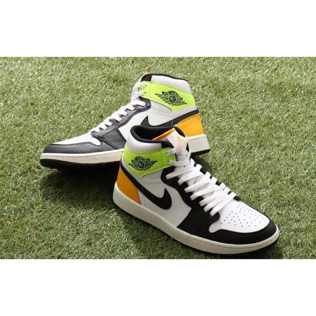 NIKE - 新品 ナイキ エアジョーダン1 ハイ ゴルフ ホワイト NIKE - 新品 ナイキ エアジョーダン1 ハイ ゴルフ ホワイト