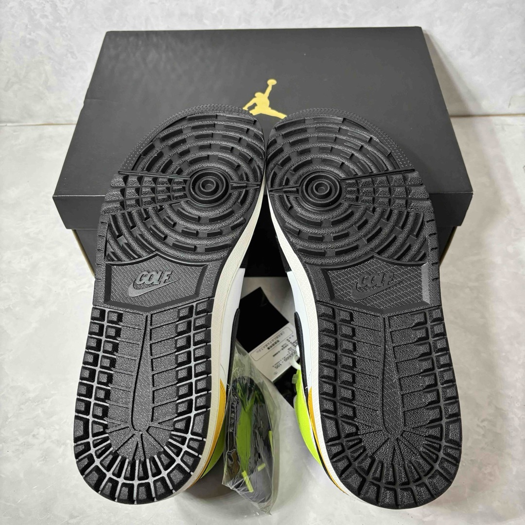NIKE - 新品 ナイキ エアジョーダン1 ハイ ゴルフ ホワイト NIKE - 新品 ナイキ エアジョーダン1 ハイ ゴルフ ホワイト