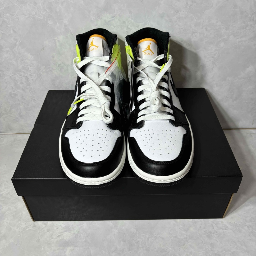 NIKE - 新品 ナイキ エアジョーダン1 ハイ ゴルフ ホワイト NIKE - 新品 ナイキ エアジョーダン1 ハイ ゴルフ ホワイト