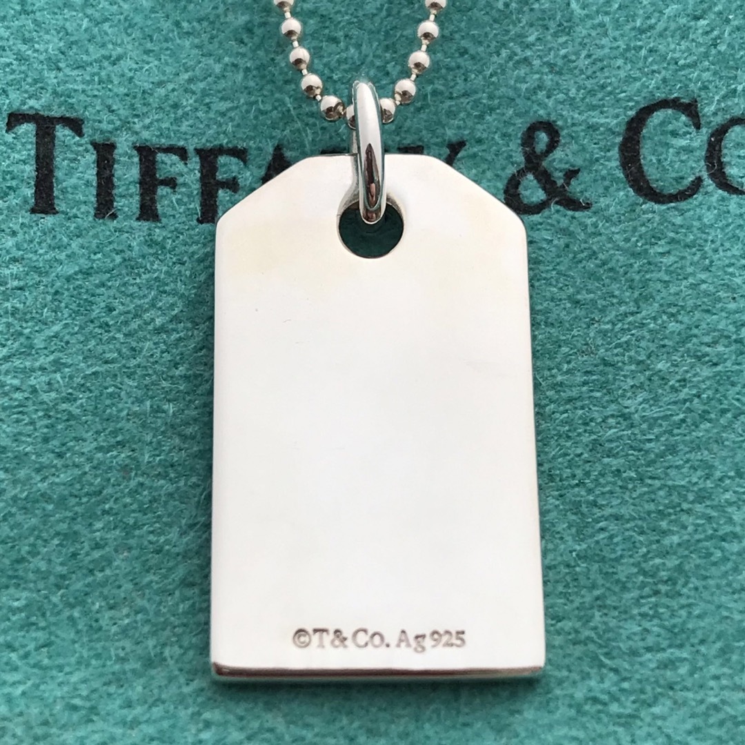 Tiffany & Co. - Tiffany キャットチャームボールチェーン Tiffany & Co. - Tiffany キャットチャームボールチェーン