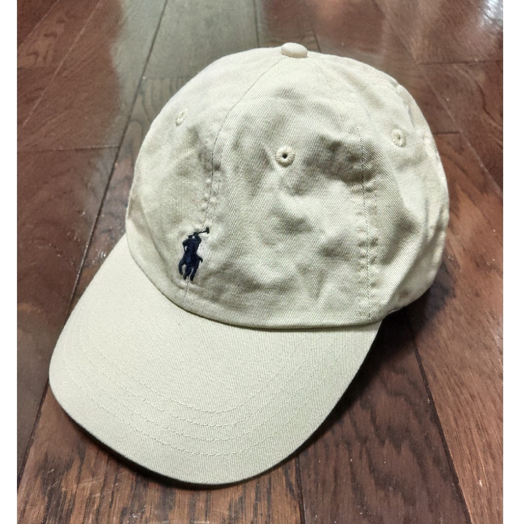 POLO RALPH LAUREN - POLO RALPH LAUREN キャップ ベージュ の POLO RALPH LAUREN - POLO RALPH LAUREN キャップ ベージュ の