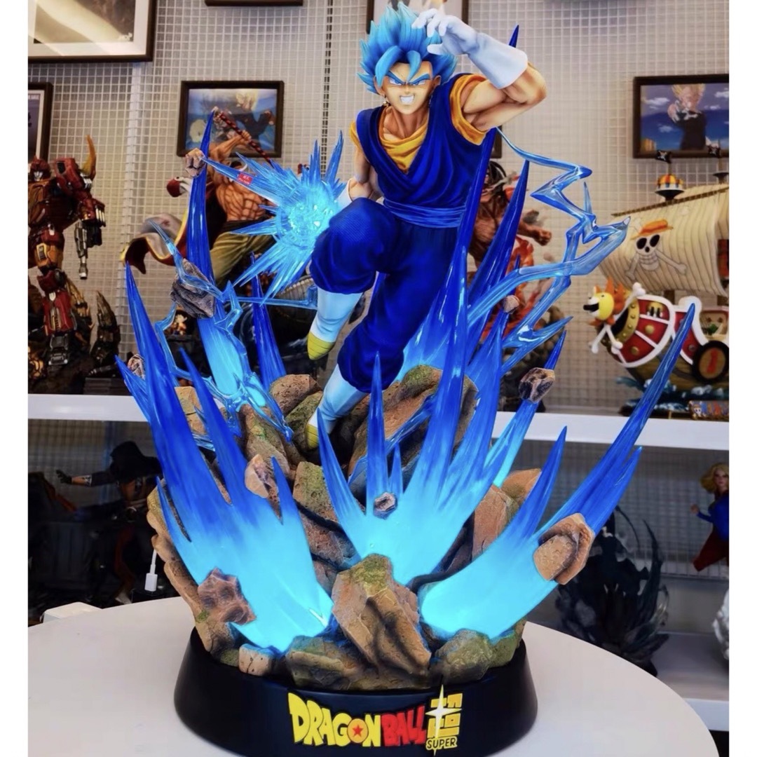 ドラゴンボール 超ベジット フィギュア ガレージキット 3頭 GK ドラゴンボール 超ベジット フィギュア ガレージキット 3頭 GK