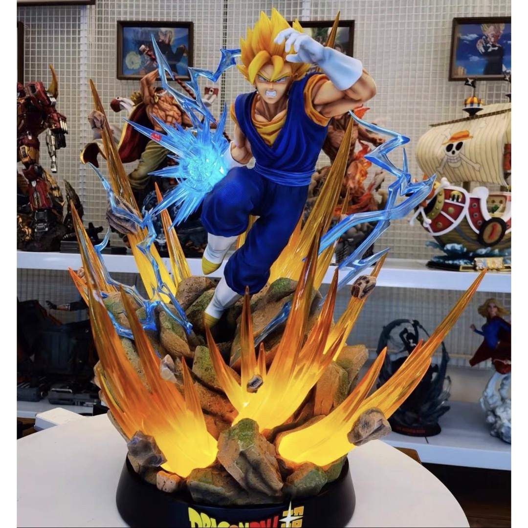 ドラゴンボール 超ベジット フィギュア ガレージキット 3頭 GK ドラゴンボール 超ベジット フィギュア ガレージキット 3頭 GK
