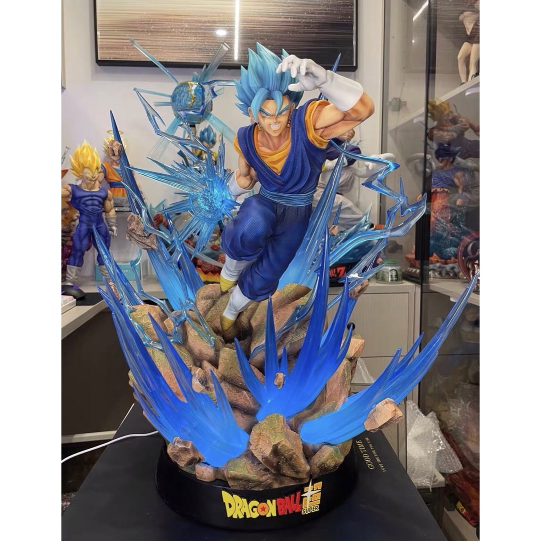 ドラゴンボール 超ベジット フィギュア ガレージキット 3頭 GK ドラゴンボール 超ベジット フィギュア ガレージキット 3頭 GK