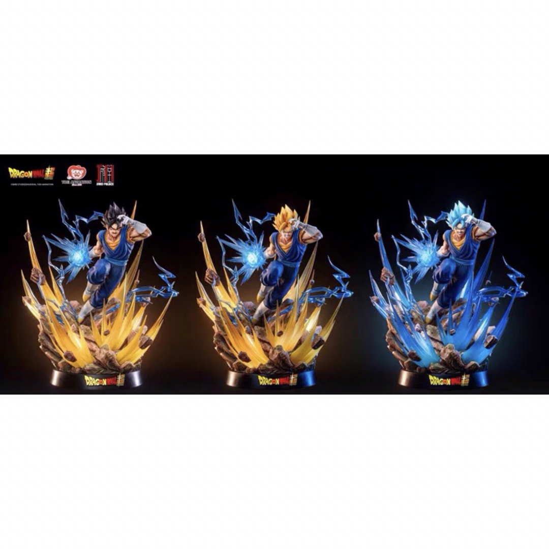 ドラゴンボール 超ベジット フィギュア ガレージキット 3頭 GK ドラゴンボール 超ベジット フィギュア ガレージキット 3頭 GK