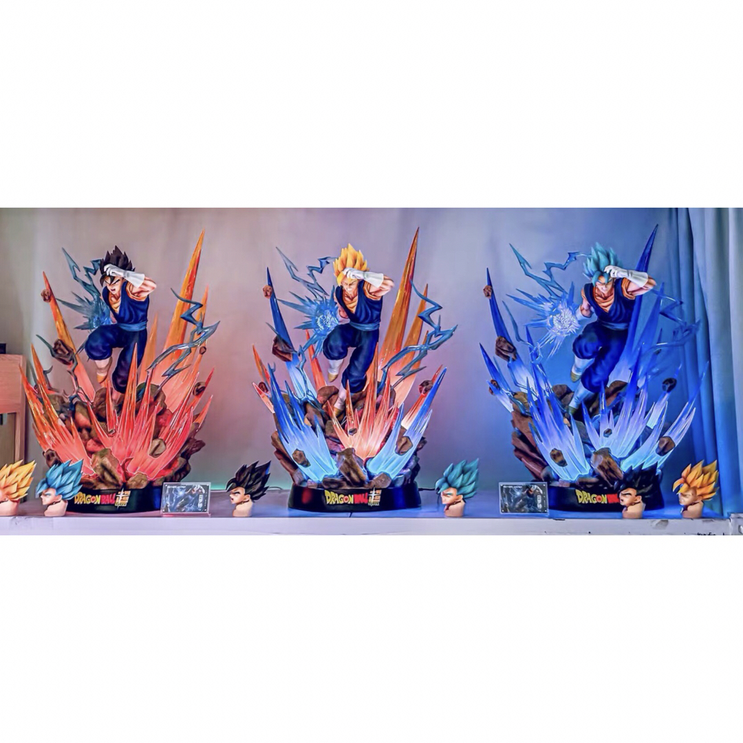 ドラゴンボール 超ベジット フィギュア ガレージキット 3頭 GK ドラゴンボール 超ベジット フィギュア ガレージキット 3頭 GK