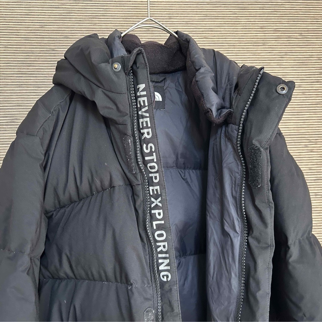 THE NORTH FACE - 【ノースフェイス】ロングダウンコート ベンチ THE NORTH FACE - 【ノースフェイス】ロングダウンコート ベンチ