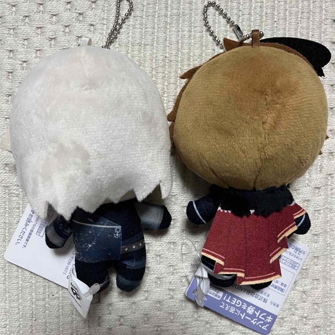 アイドリッシュセブン きらどるぬいぐるみ 棗巳波、十龍之介の アイドリッシュセブン きらどるぬいぐるみ 棗巳波、十龍之介の