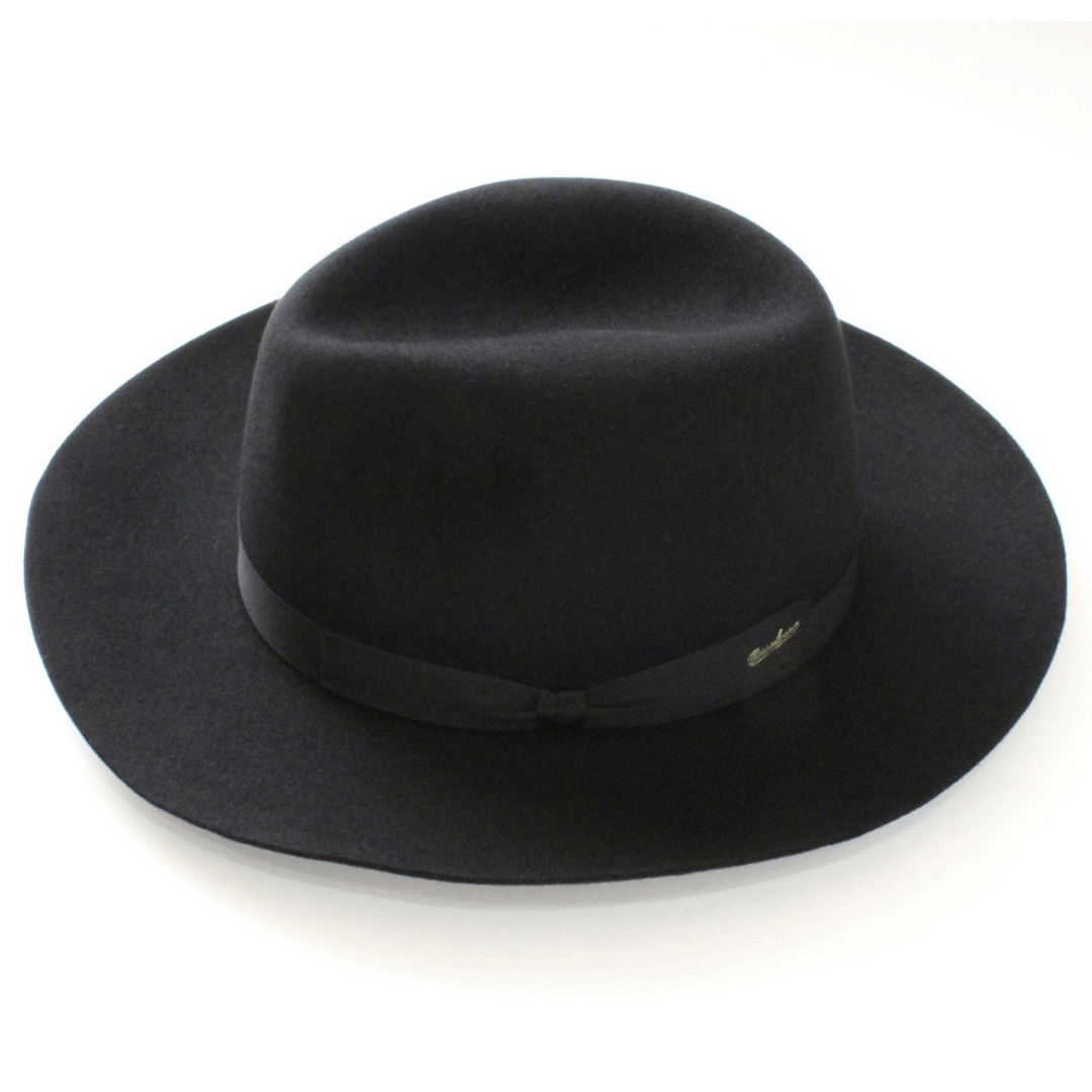2884◇ボルサリーノ◇最高級中折れ帽子◇62(実寸61)◇定価148,500円 2884◇ボルサリーノ◇最高級中折れ帽子◇62(実寸61)◇定価148,500円