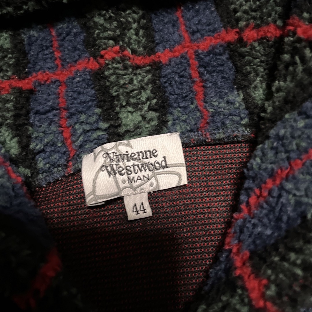 vivienne westwood MAN オーブ ボア パーカー ジャケット vivienne westwood MAN オーブ ボア パーカー ジャケット