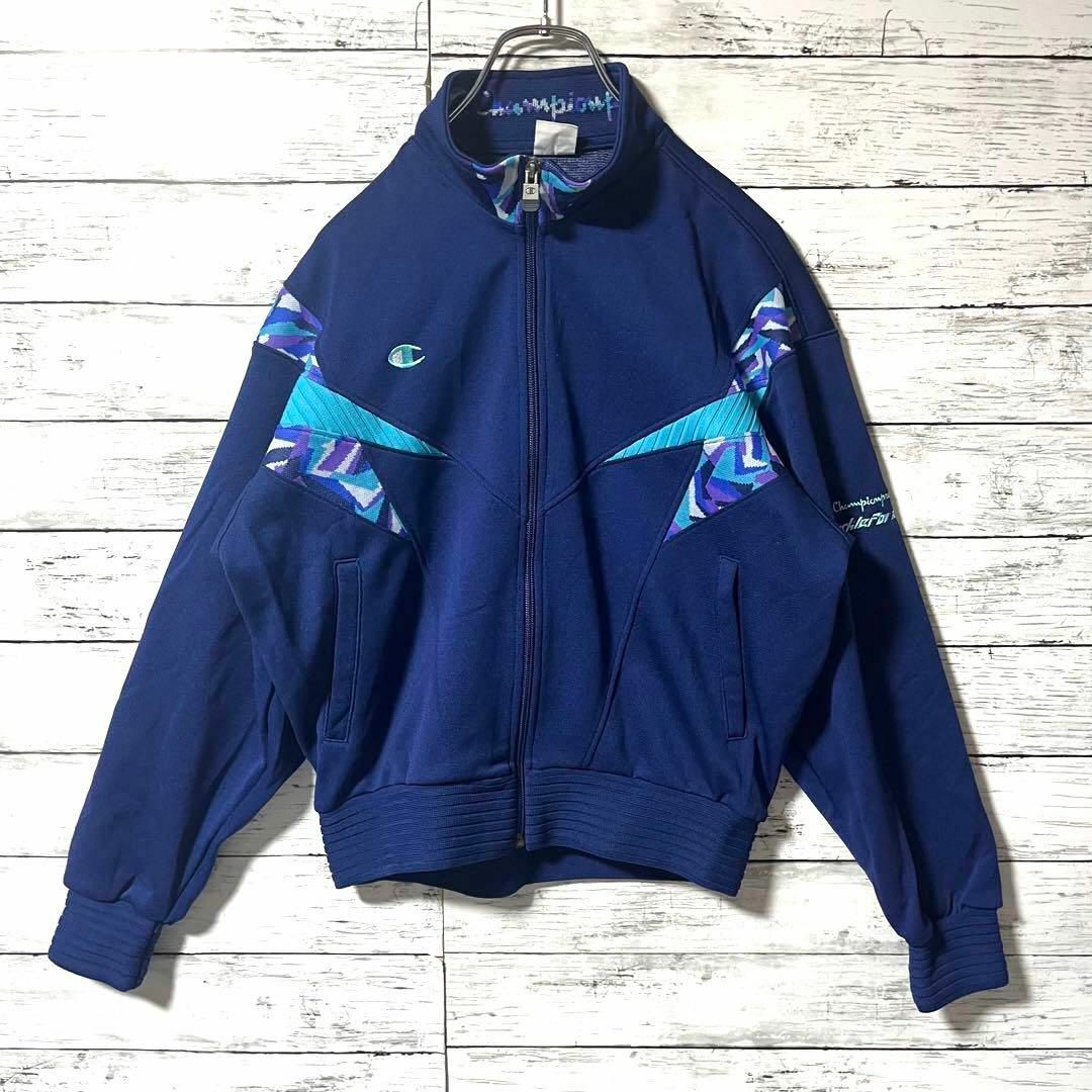 Champion - 【希少デザイン】チャンピオン トラックジャケット Champion - 【希少デザイン】チャンピオン トラックジャケット