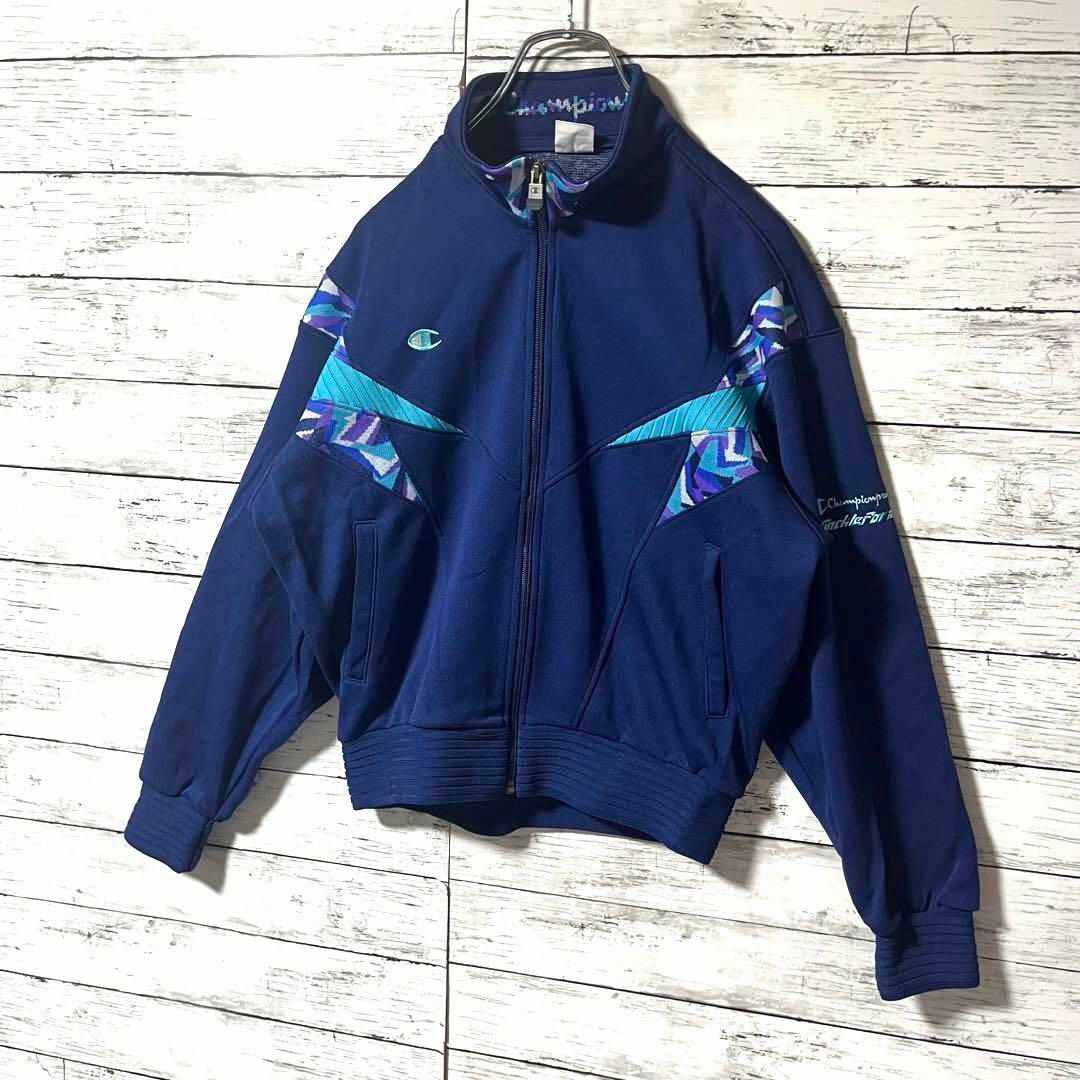 Champion - 【希少デザイン】チャンピオン トラックジャケット Champion - 【希少デザイン】チャンピオン トラックジャケット