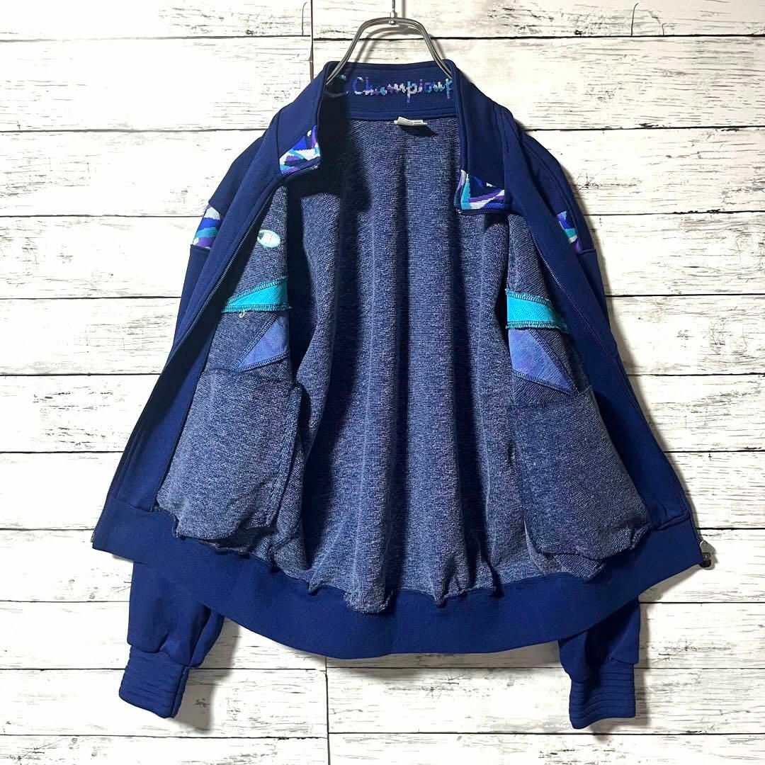 Champion - 【希少デザイン】チャンピオン トラックジャケット Champion - 【希少デザイン】チャンピオン トラックジャケット