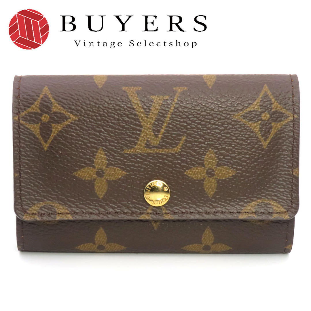 LOUIS VUITTON - 【中古】 ルイ・ヴィトン キーケース LOUIS VUITTON - 【中古】 ルイ・ヴィトン キーケース