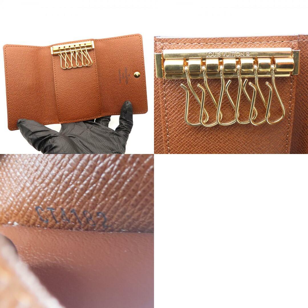 LOUIS VUITTON - 【中古】 ルイ・ヴィトン キーケース LOUIS VUITTON - 【中古】 ルイ・ヴィトン キーケース